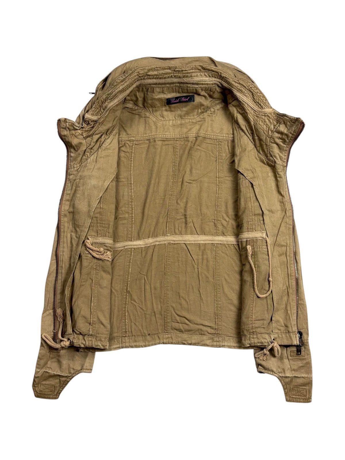 Le Grande Bleu (L.G.B.) 2000s Trick Girl - Apocalypse Style Bono Jacket Size US M / EU 48-50 / 2 - 3 Thumbnail