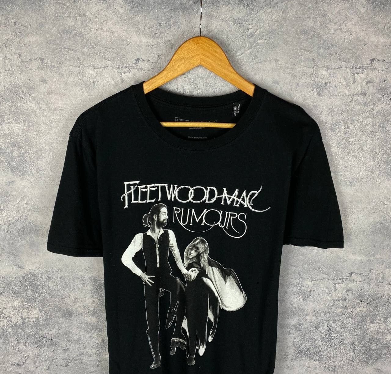 Band Tees Fleetwood Mac Tee Men's Size US 10/12 Black Short Sleeve ` Size US L / EU 52-54 / 3 - 2 Thumbnail