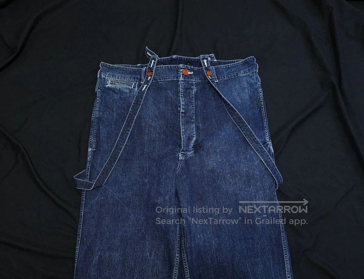 Visvim visvim camus braces dry denim pants. Size US 30 / EU 46 - 4 Thumbnail