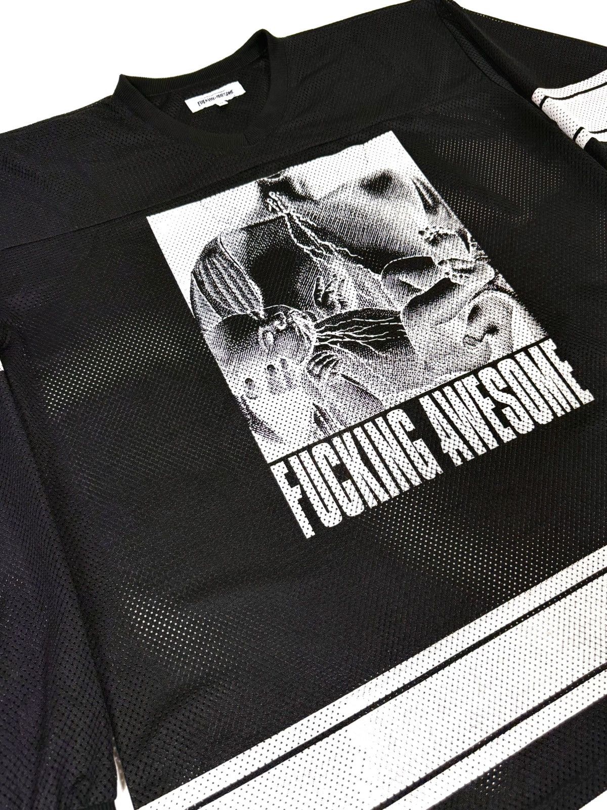 Fucking Awesome Fucking Awesome Blood Baby Mesh Hockey Longsleeve Jersey Size US M / EU 48-50 / 2 - 10 Thumbnail