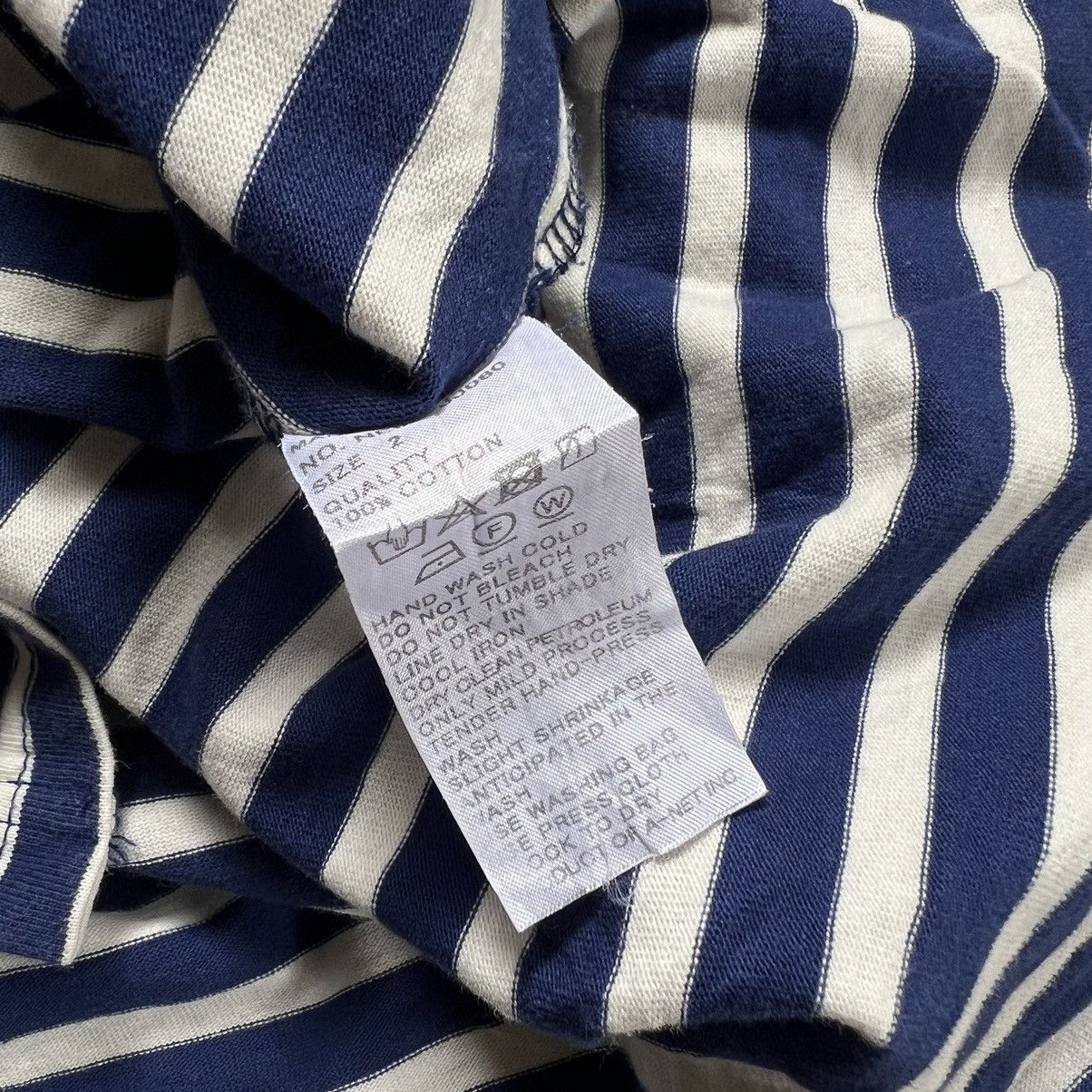 Issey Miyake Ne-net by Issey miyake Stripe Long Sleeve Shirt Size M / US 6-8 / IT 42-44 - 6 Thumbnail