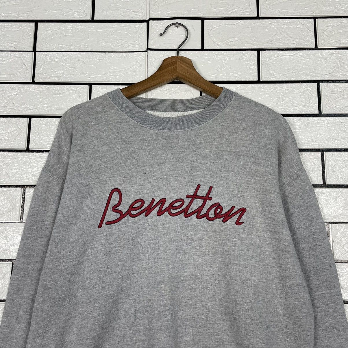 United Colors Of Benetton United Colors Of Benetton Crewneck Sweatshirt Size US S / EU 44-46 / 1 - 2 Thumbnail