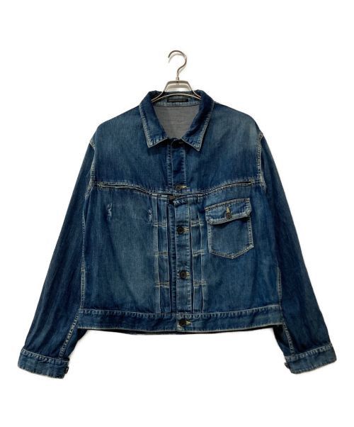 Yohji Yamamoto pour homme 21ss W-8oz denim jacket