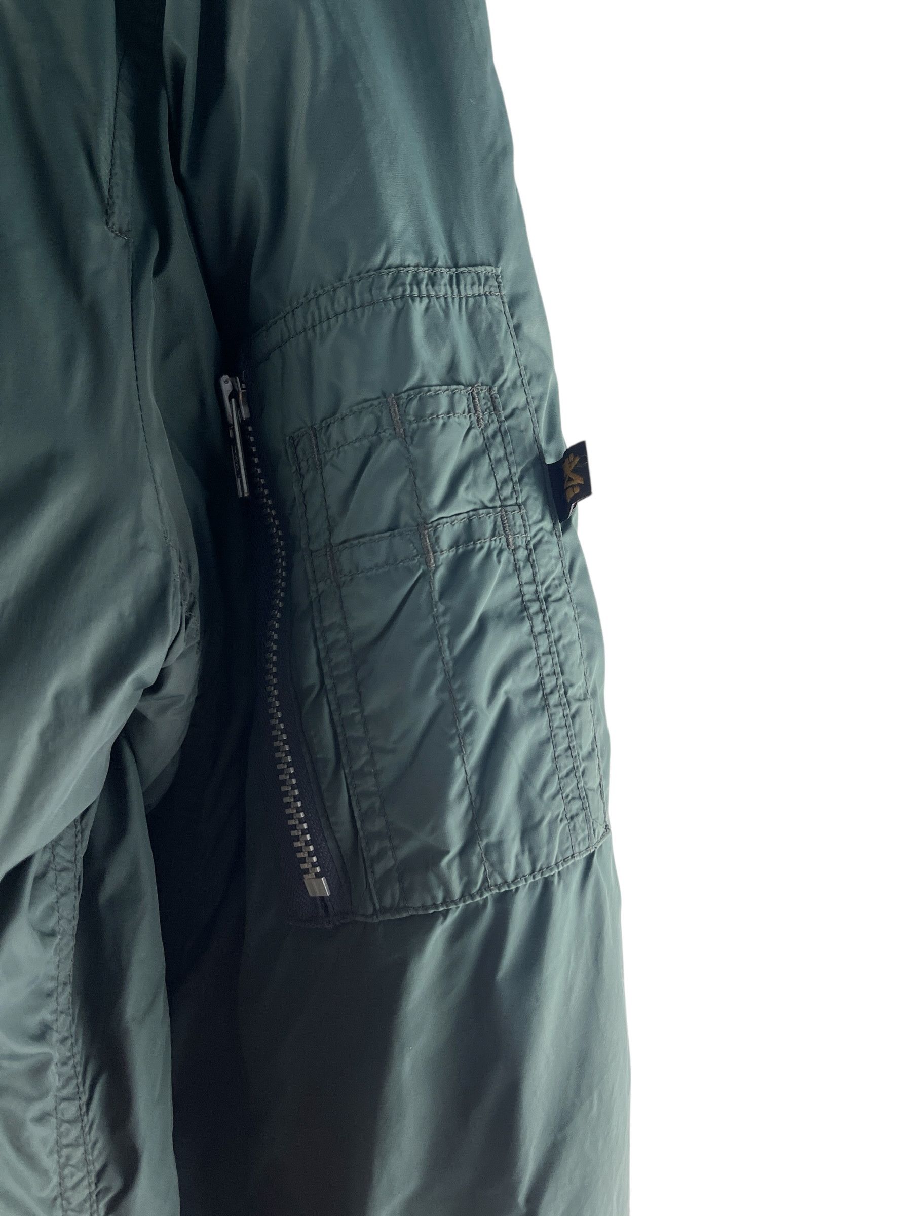 Alpha Industries Vintage Alpha Industries Bomber Jacket Size US L / EU 52-54 / 3 - 10 Thumbnail