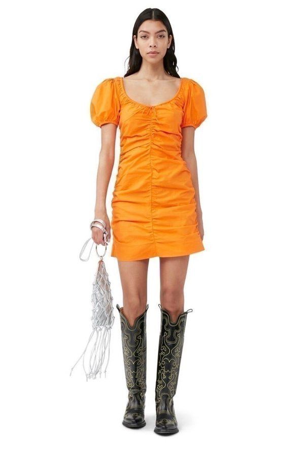 Ganni Ganni Dress Size XS / US 0-2 / IT 36-38 - 1 Thumbnail