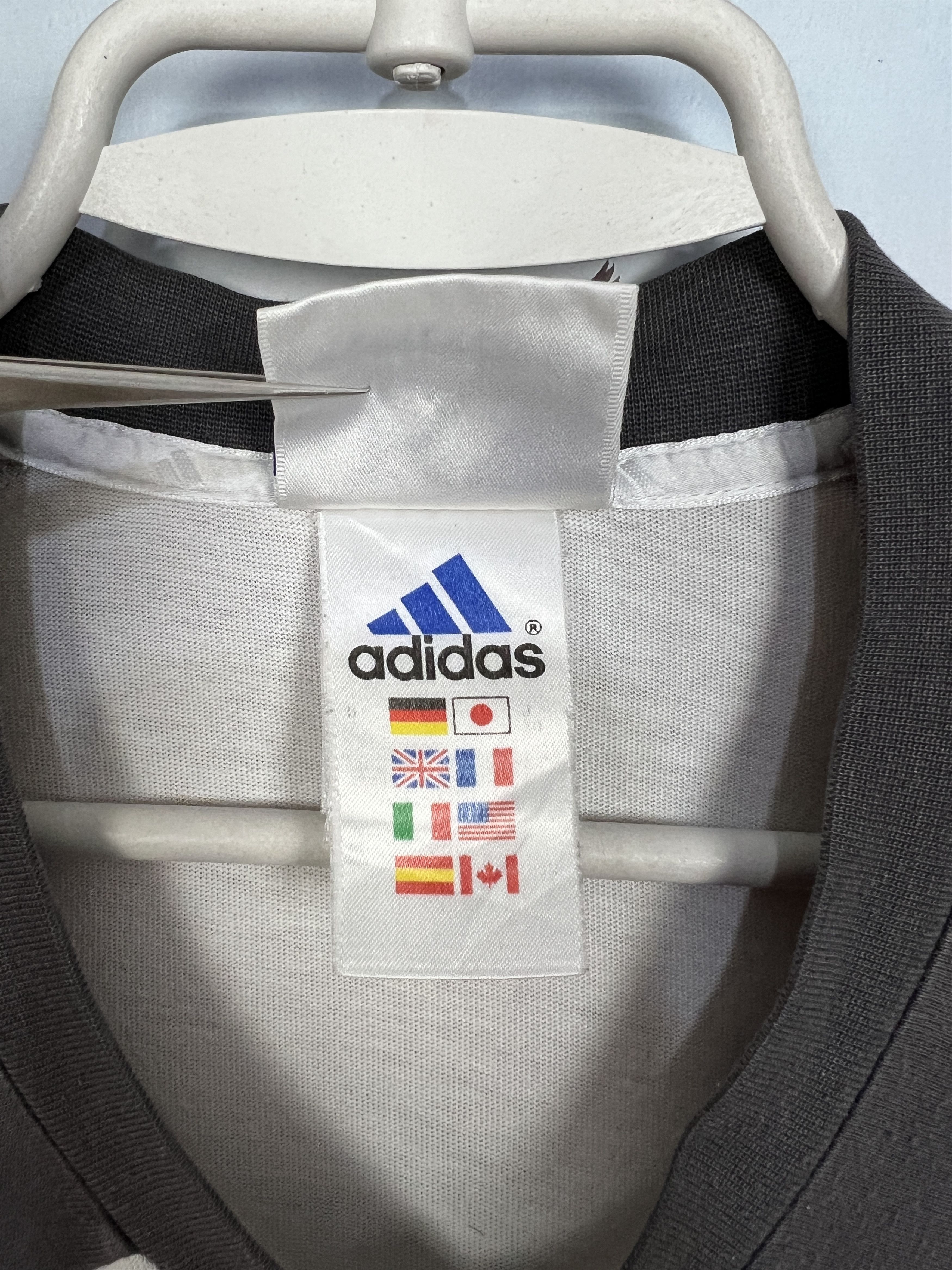 Adidas Vintage 90's Adidas Germany Football Train Shirt Soccer Size US XL / EU 56 / 4 - 8 Thumbnail