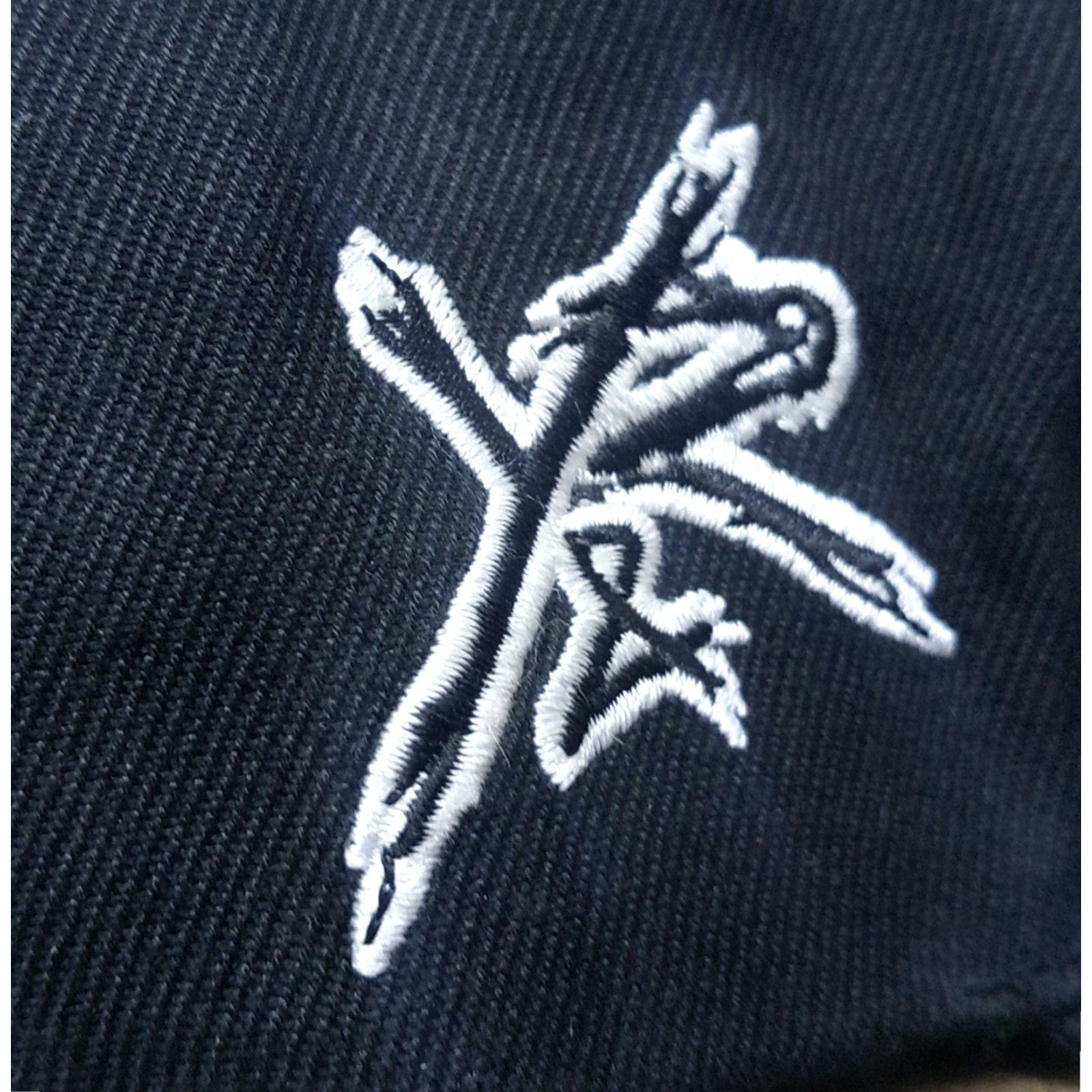 Vintage Young & Reckless Los Angeles Reckless Snapback Cap All Black Wool Adjustable Mens One Size Black Twill Hat 90s Hip Hop Outdoor Size ONE SIZE - 7 Thumbnail