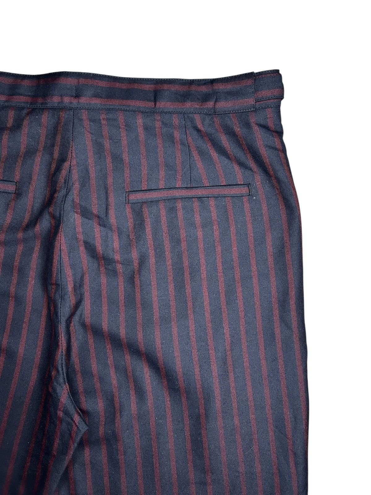 Marni Striped Trousers with Slit Size 27" / US 4 / IT 40 - 8 Thumbnail