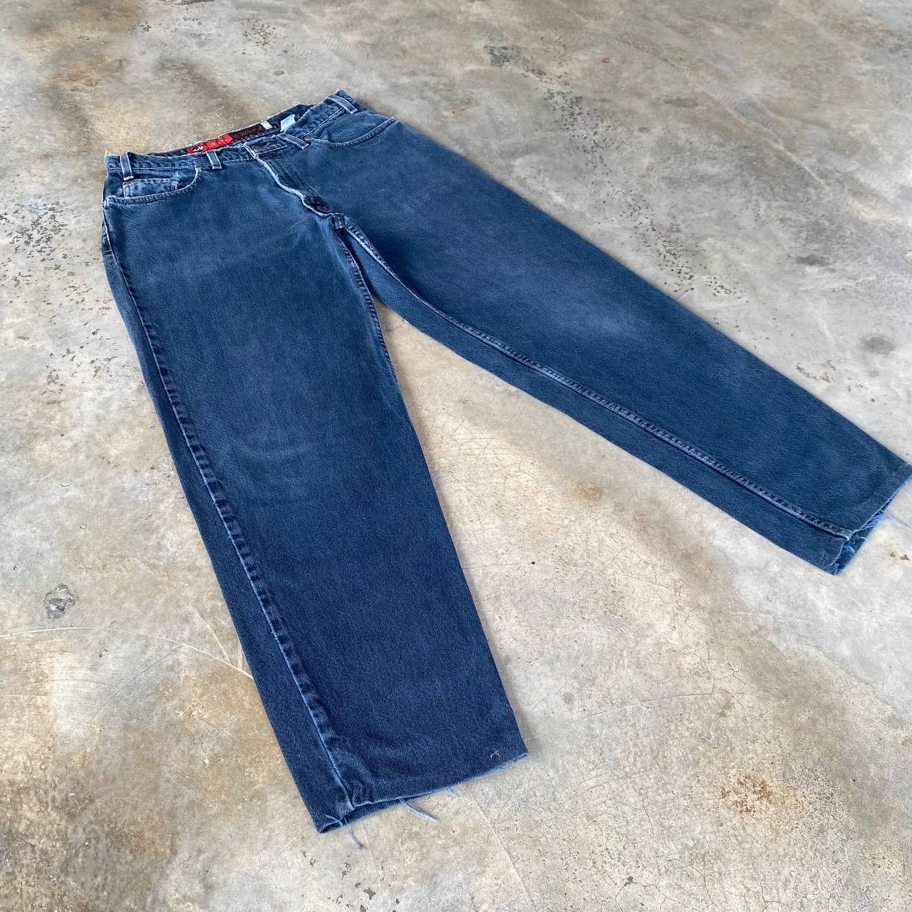 Levi's Vintage Clothing VINTAGE 1994 LEVIS SILVERTAB LOOSE BAGGY FADED BLACK W32X30" Size US 32 / EU 48 - 2 Thumbnail