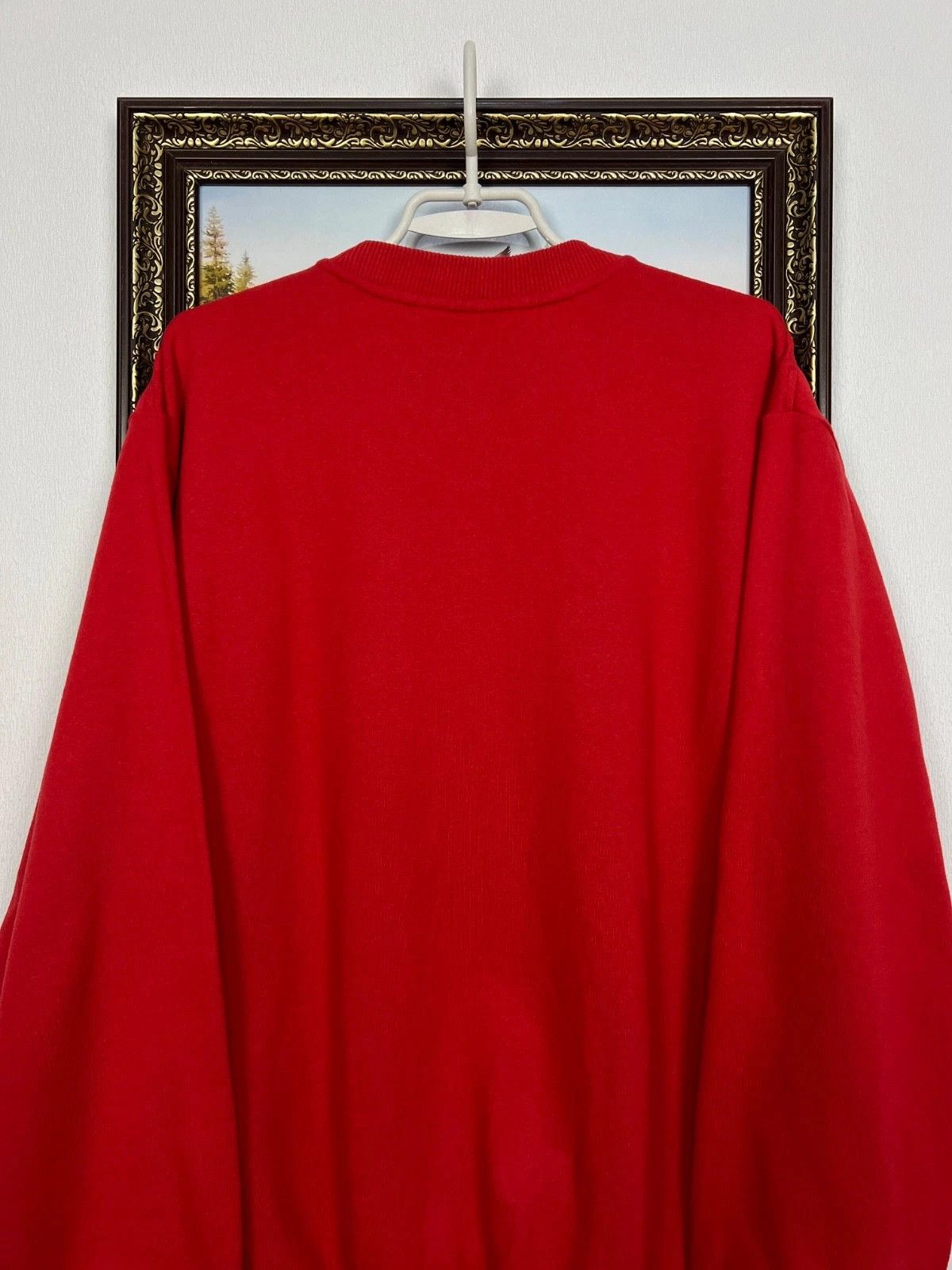 Puma Vintage 90's Puma Red Sweatshirt Big Logo Mens Crewneck Rare Size US L / EU 52-54 / 3 - 6 Thumbnail