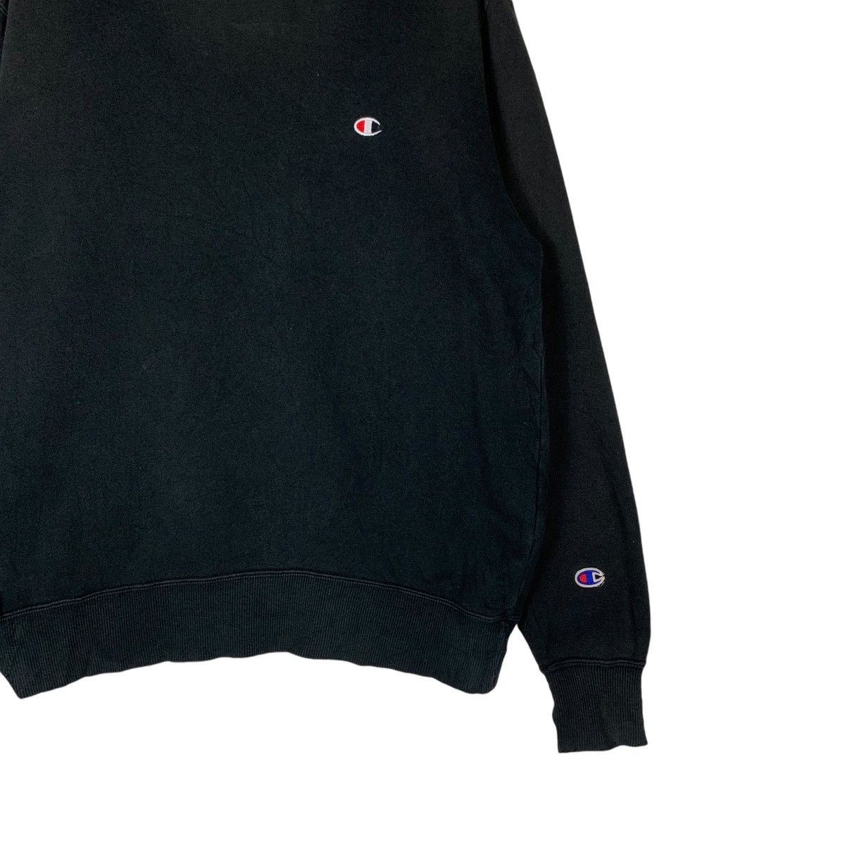 Champion CHAMPION Small Logo Crewneck Sweatshirt #1346-C61 Size US M / EU 48-50 / 2 - 4 Thumbnail