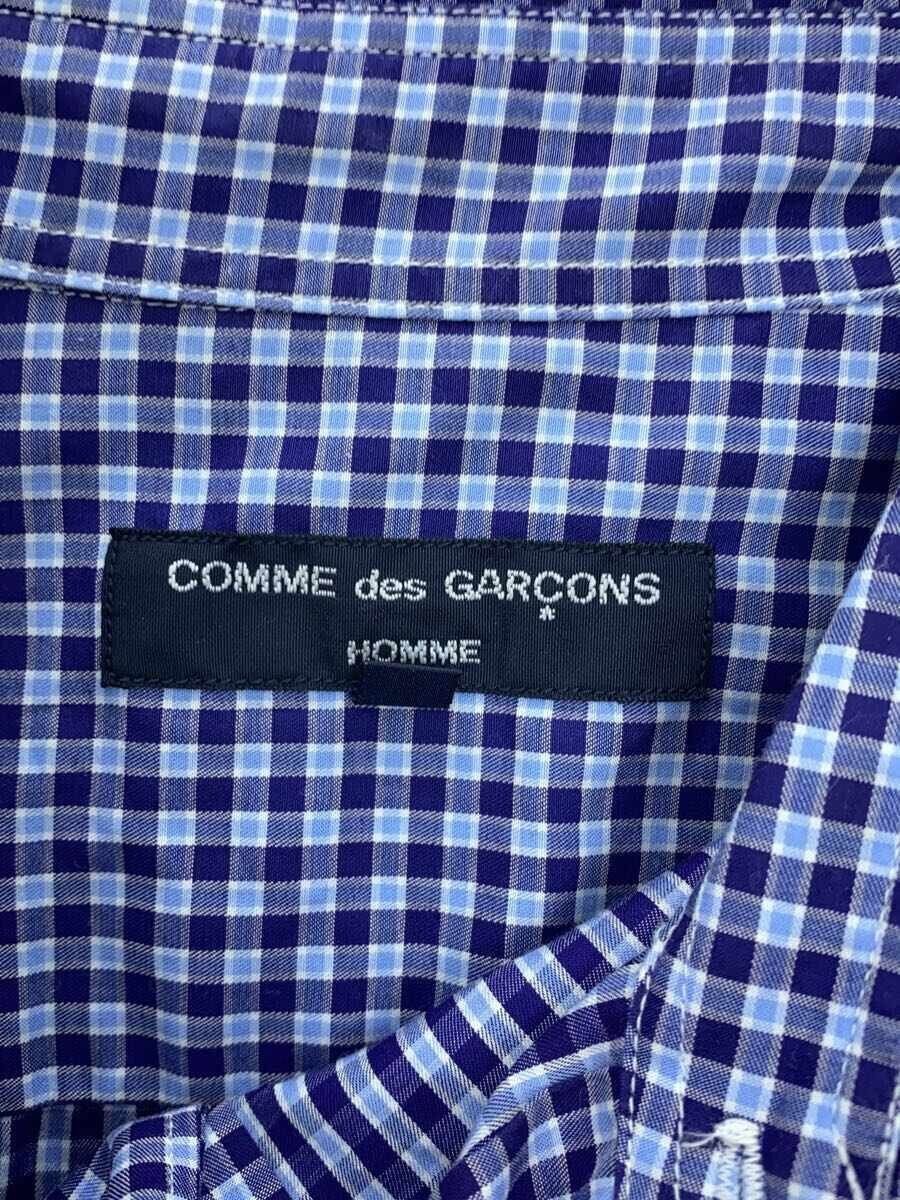 Comme des Garcons × Comme des Garcons Homme Reconstructed Patchwork Short Sleeve Button Shirt Size US S / EU 44-46 / 1 - 4 Thumbnail
