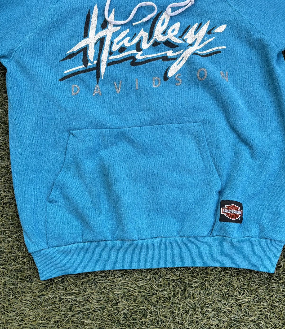 Harley Davidson Vintage 80s Harley Davidson hoodie Size US L / EU 52-54 / 3 - 5 Thumbnail