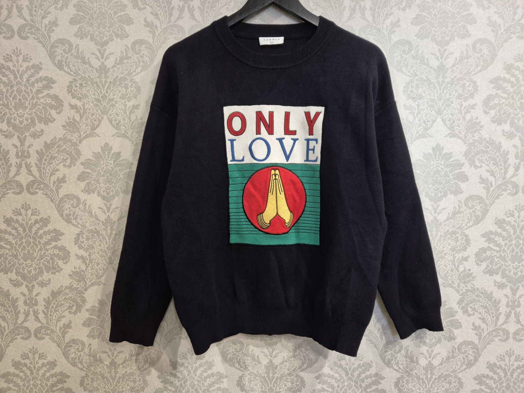 Sandro Sandro Paris Only Love Jumper Size M / US 6-8 / IT 42-44 - 2 Thumbnail