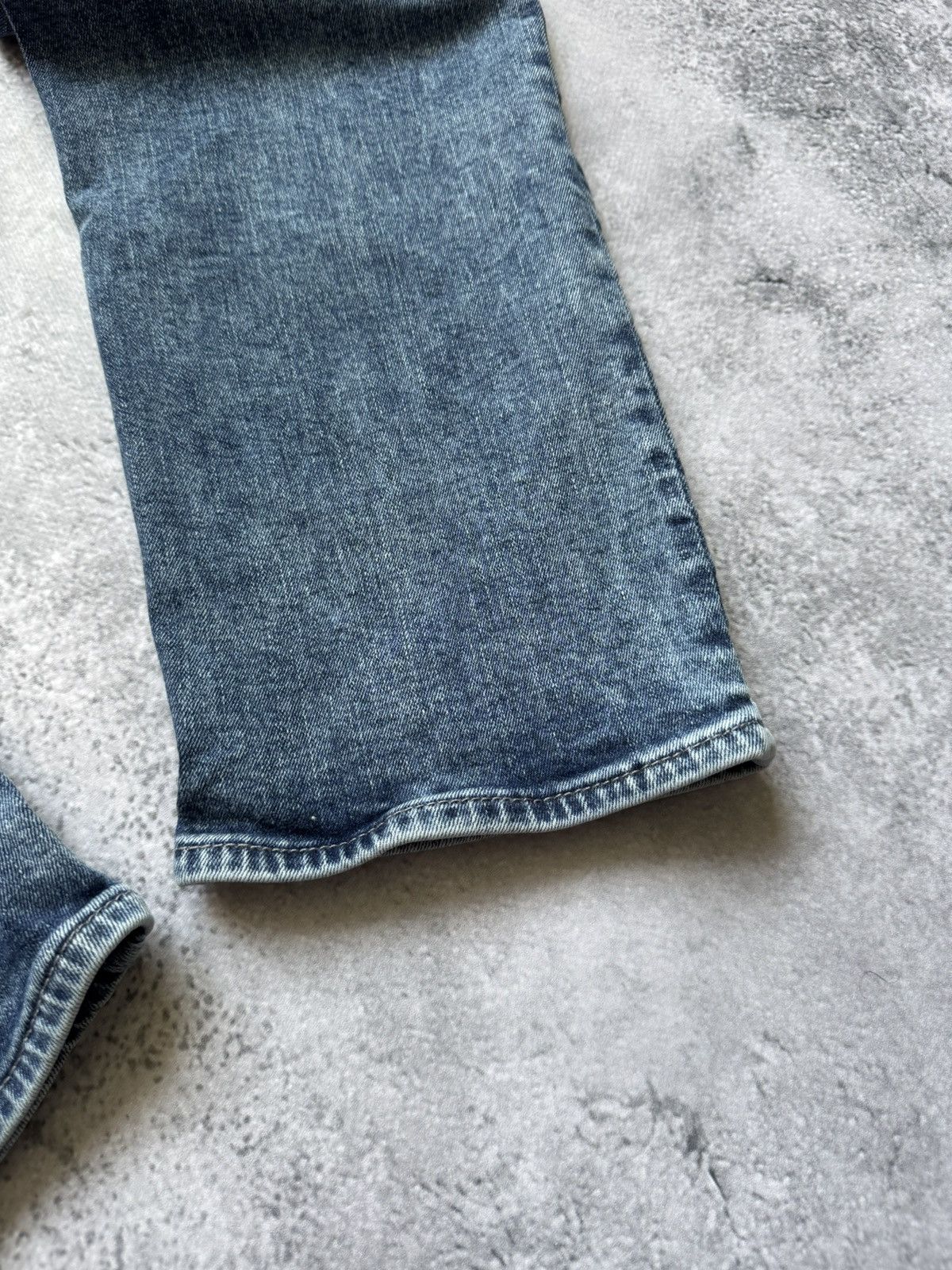Jean × True Religion × Vintage True Religion Jeans Denim Skinny Size US 31 - 4 Thumbnail