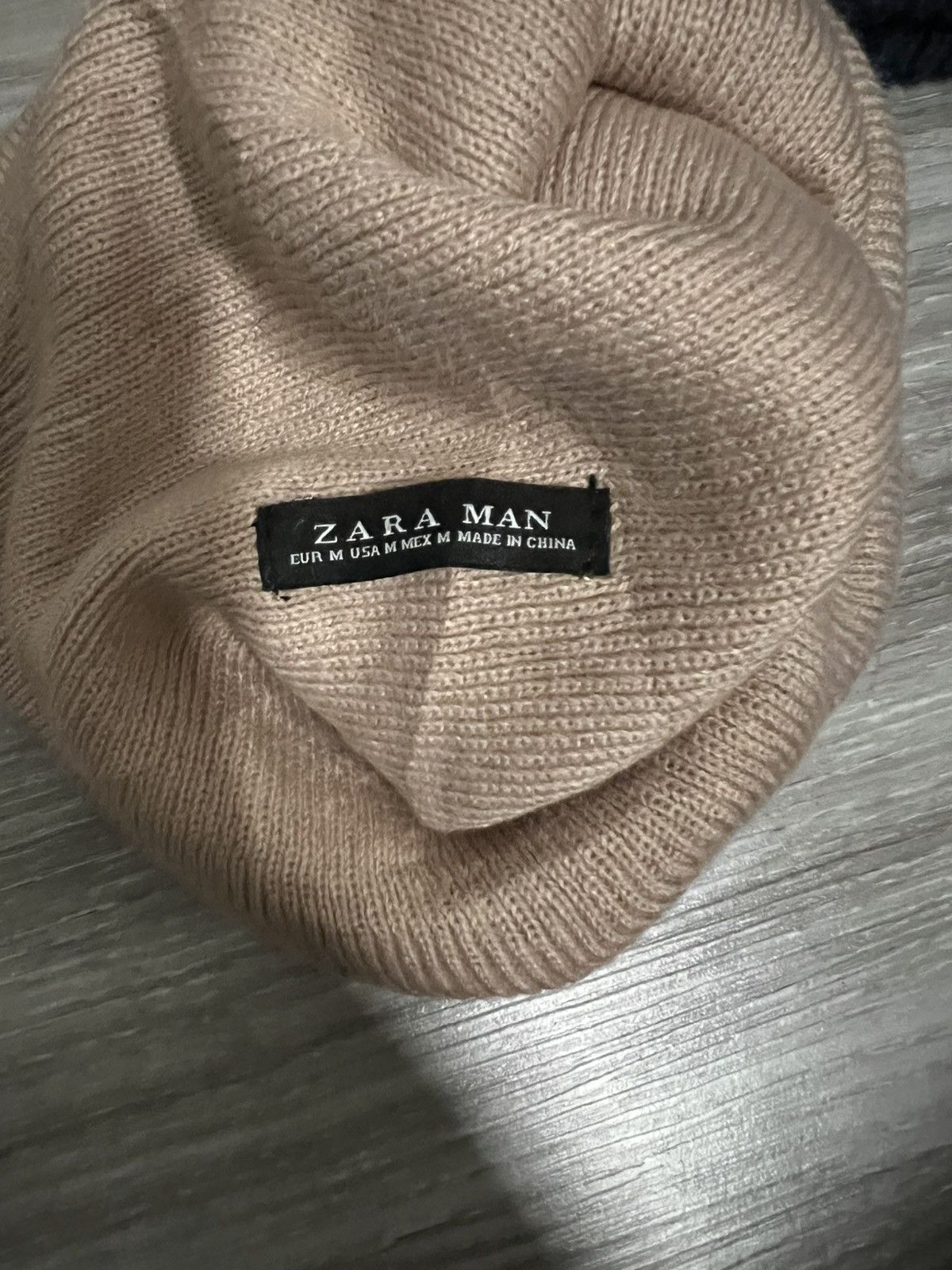 Zara ZARA man Beanie Hat Size ONE SIZE - 6 Thumbnail