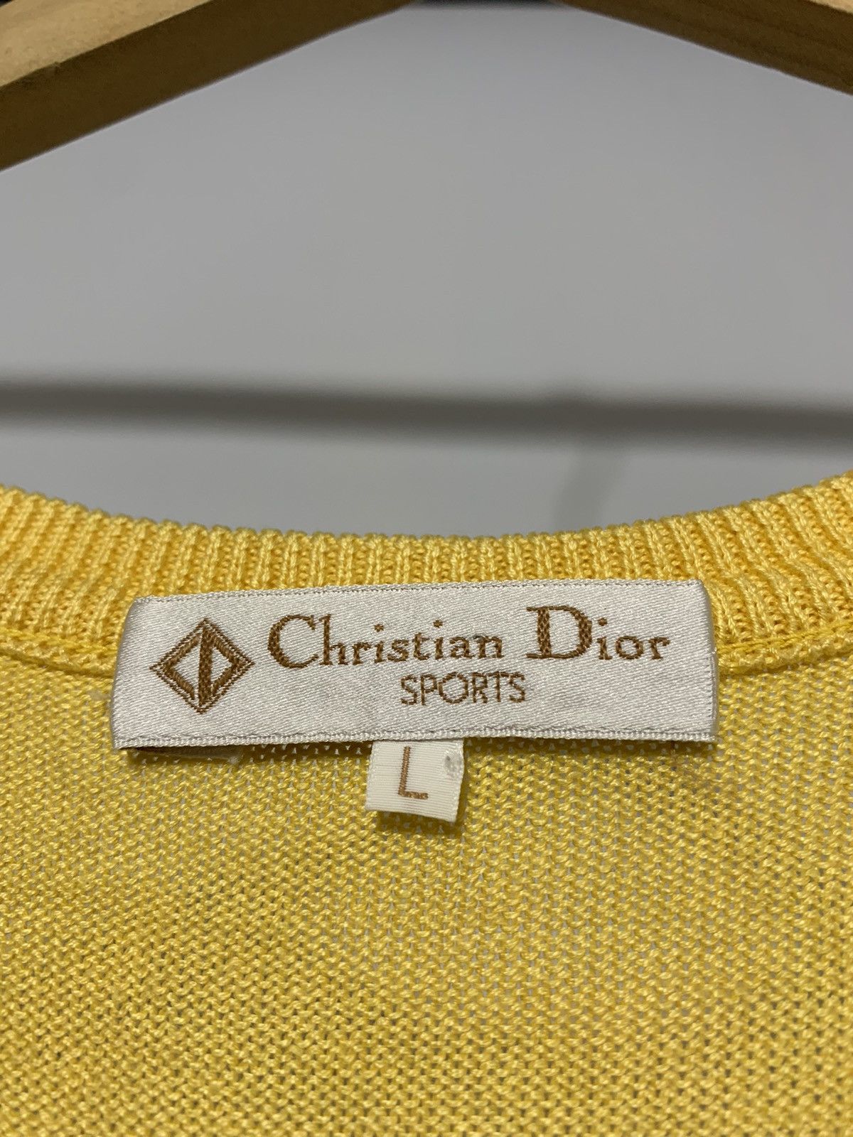 Christian Dior Monsieur Vests knit christian dior Size US L / EU 52-54 / 3 - 4 Thumbnail