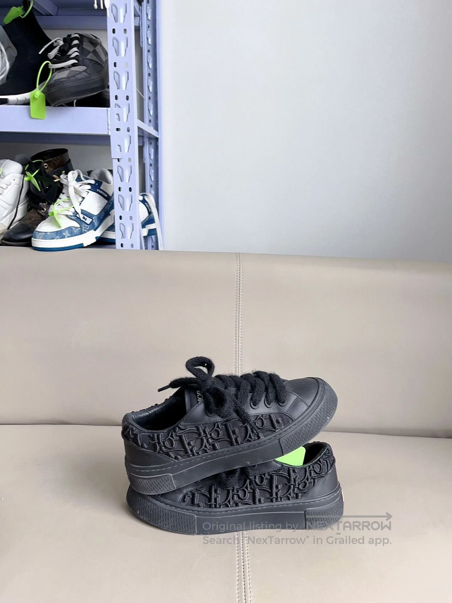 Dior Dior B33 Black Warrior Size 43. Size US 10 / EU 43 - 4 Thumbnail