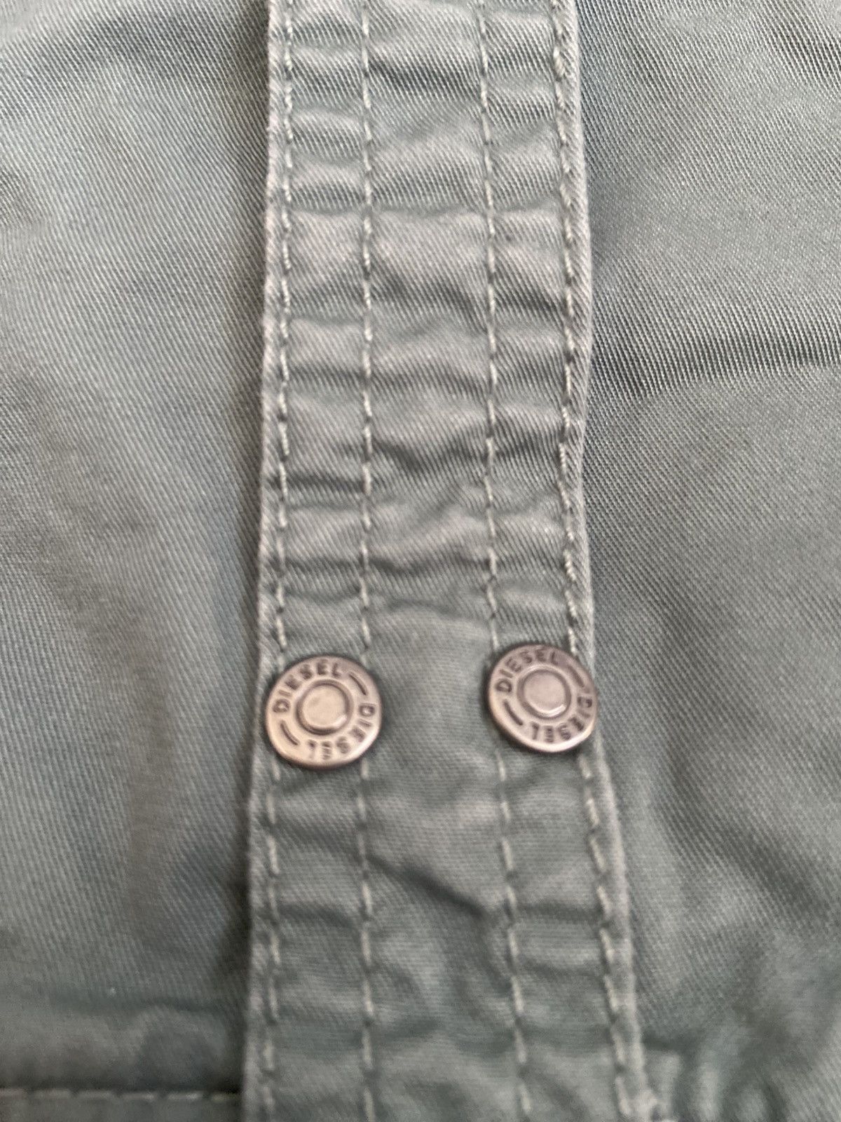 Diesel Vintage mini skirt Diesel Size 32" / US 10 / IT 46 - 7 Thumbnail