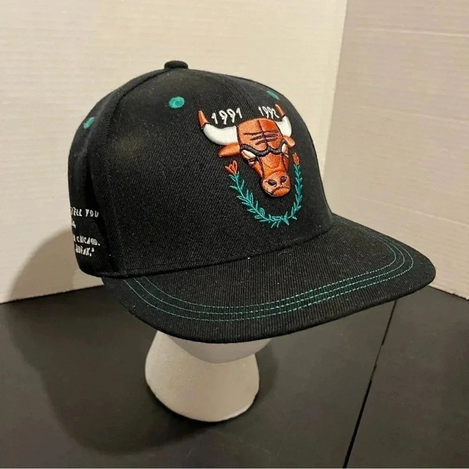 NBA Chicago Bulls Snapback Hat Cap 1991-1992 Size ONE SIZE - 1 Thumbnail