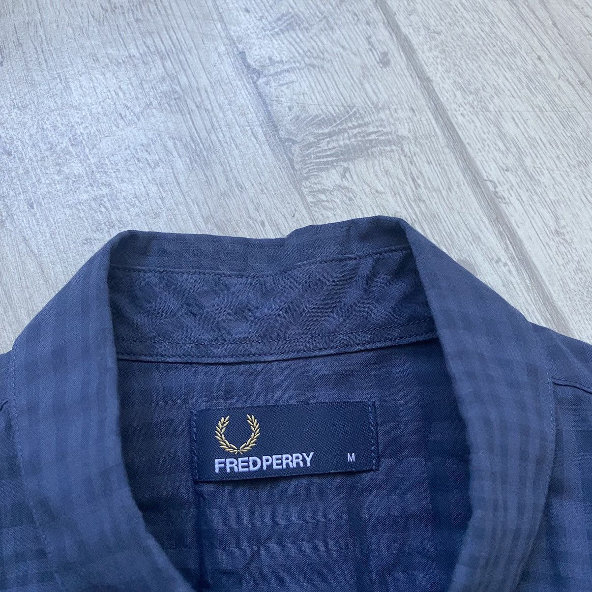 Fred Perry 👔 Fred Perry Flannel shirt Luxury button up oldmoney Size US M / EU 48-50 / 2 - 6 Thumbnail