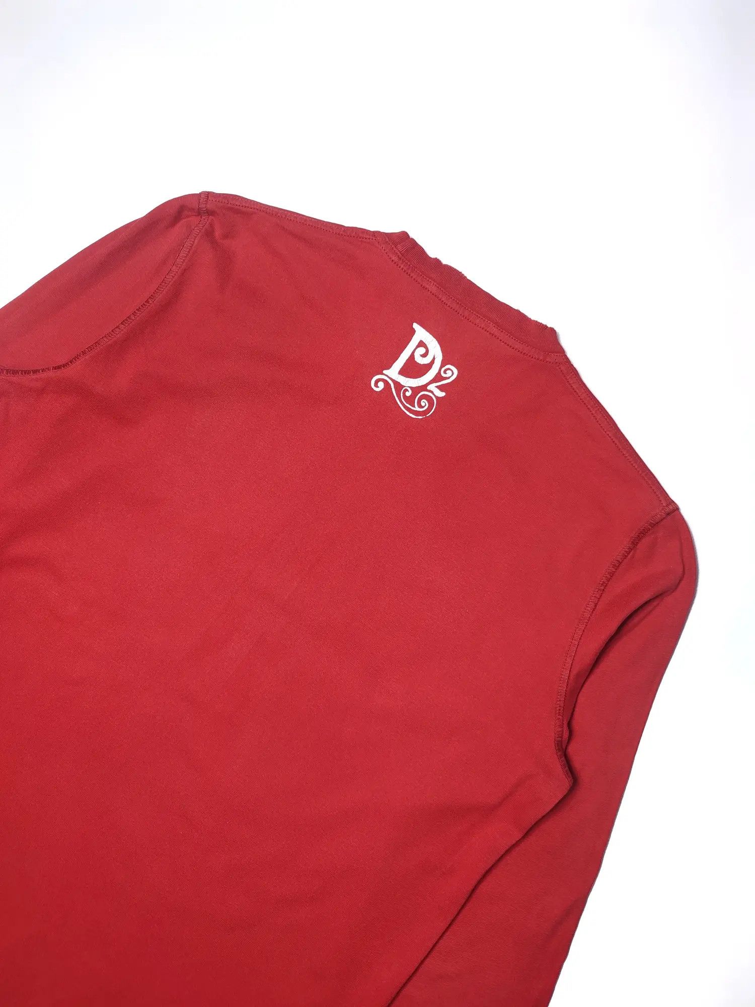 Dsquared2 Dsquared2 Vintage Logo Long sleeve shirt Size US S / EU 44-46 / 1 - 11 Thumbnail