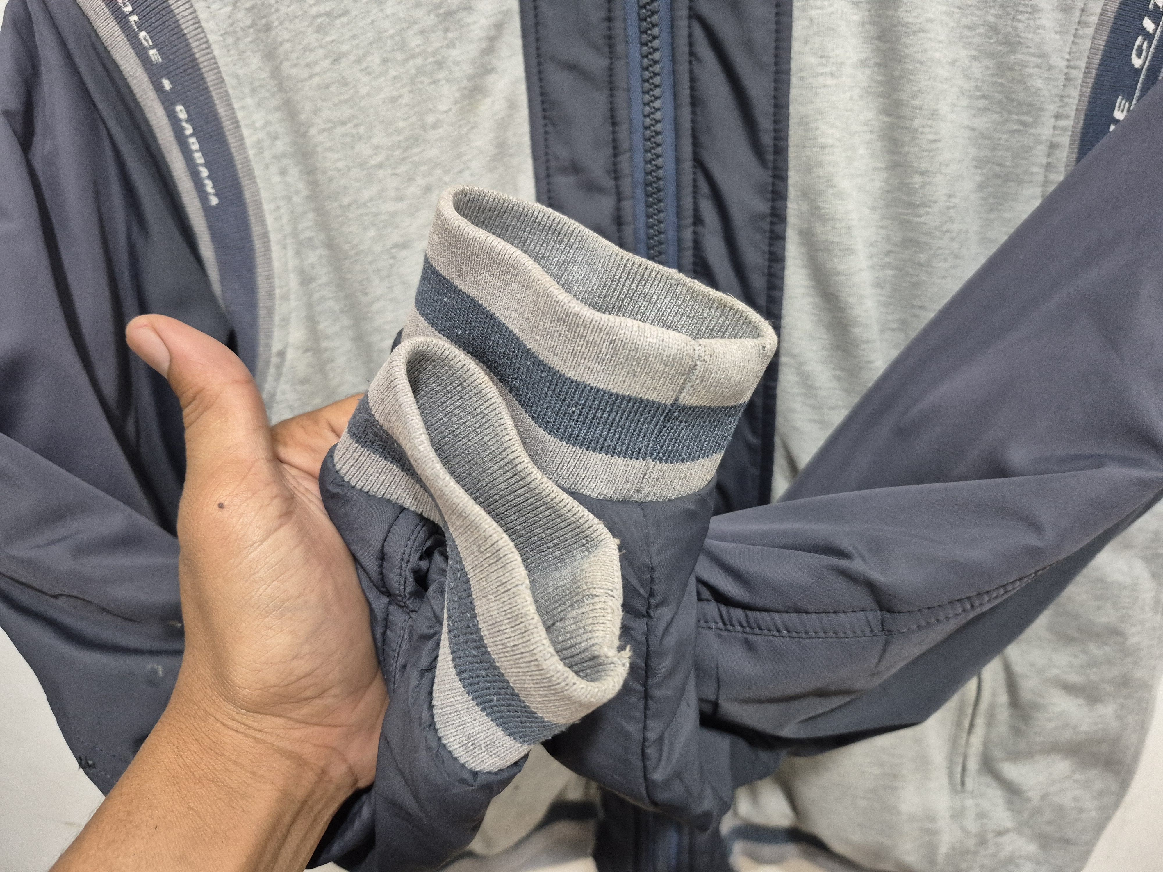 Dolce & Gabbana × Vintage Vintage Dolce Gabbana Bomber Jacket Size US M / EU 48-50 / 2 - 15 Thumbnail