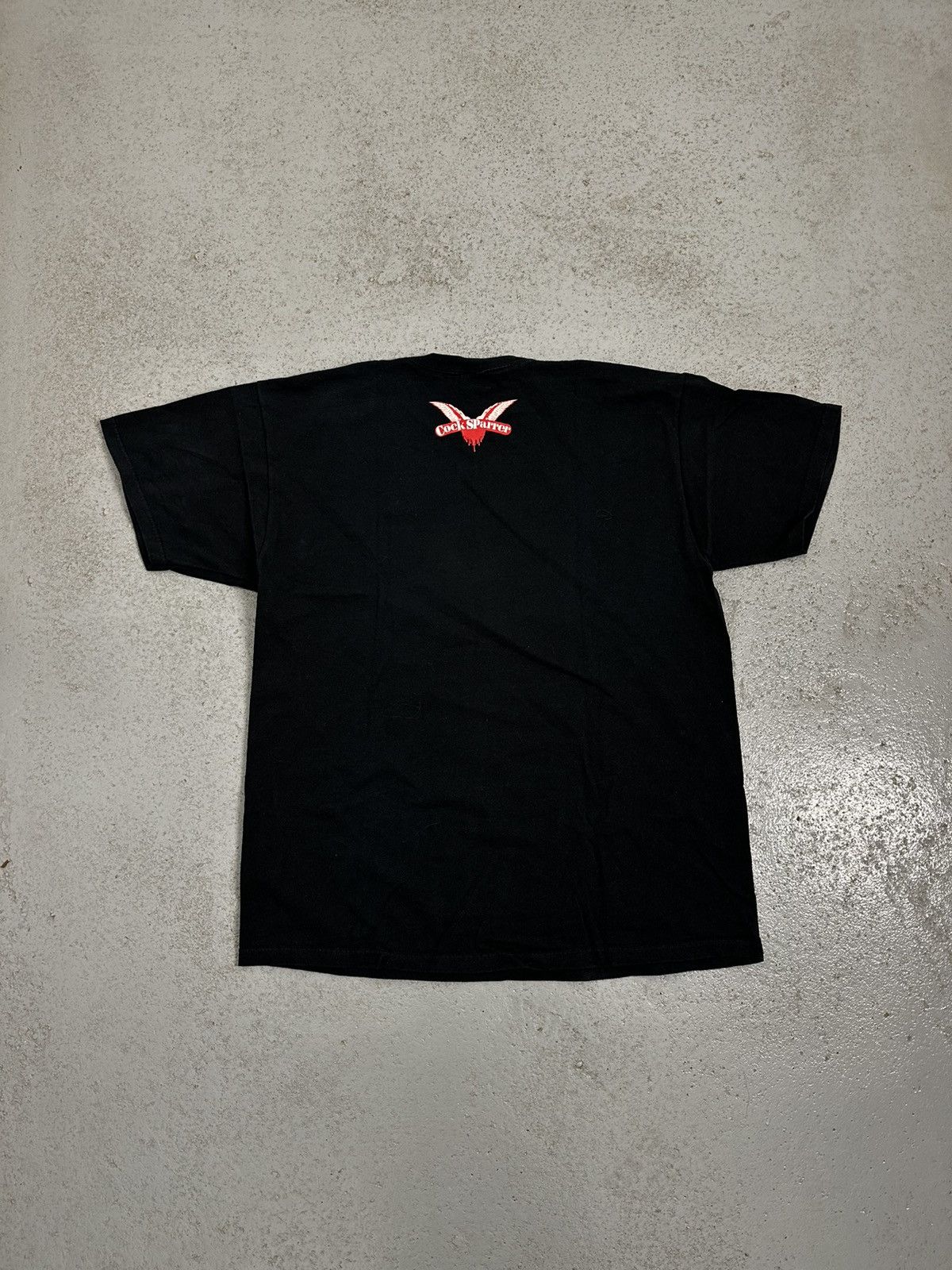 Band Tees Vintage 2007 Cock Sparrer Here We Stand Rock T-Shirt Size US XL / EU 56 / 4 - 11 Thumbnail