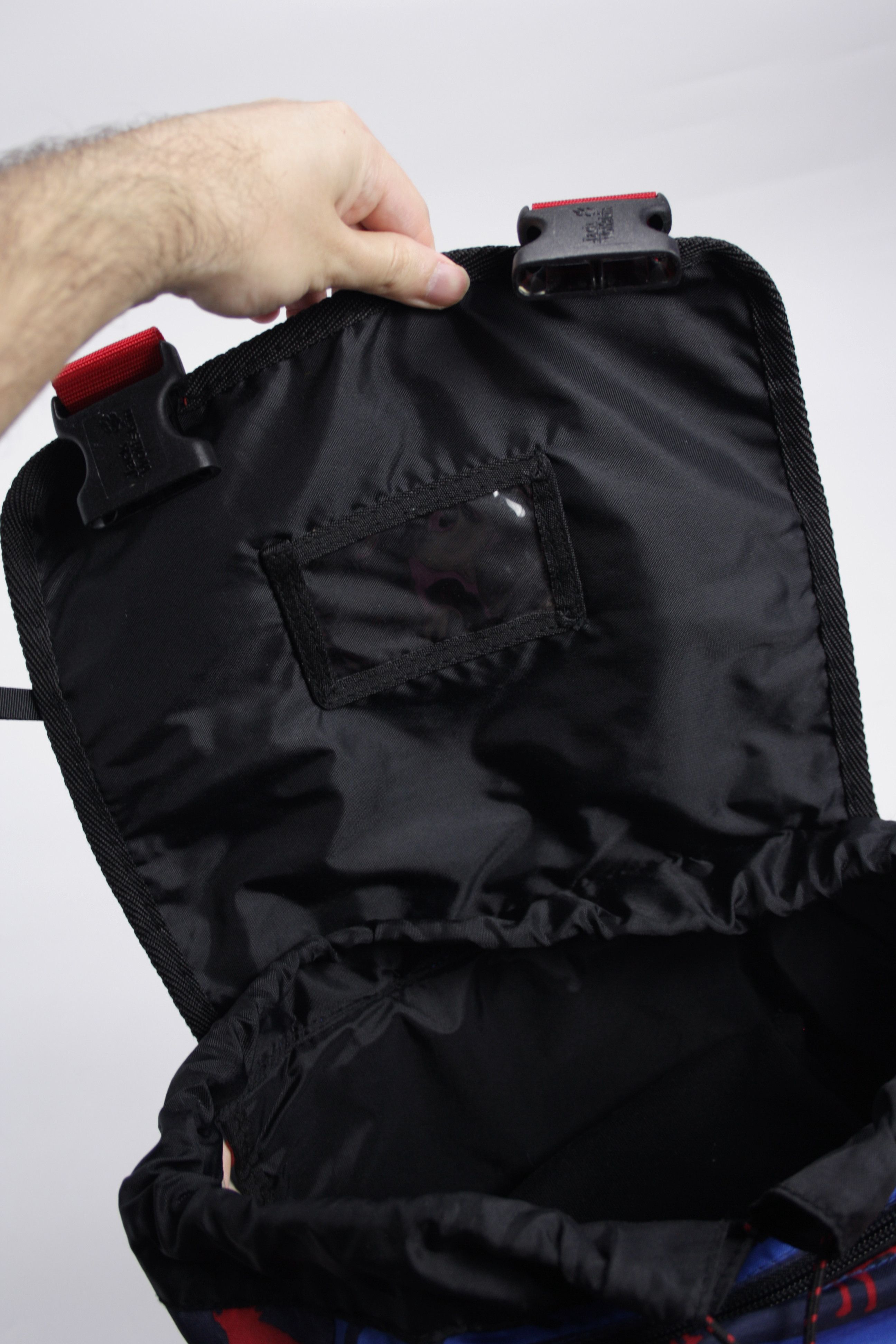 Jack Wolfskin × Japanese Brand × Vintage Jack Wolfskin KWOPS Vintage Printed Hiking Backpack Bag Size ONE SIZE - 10 Thumbnail