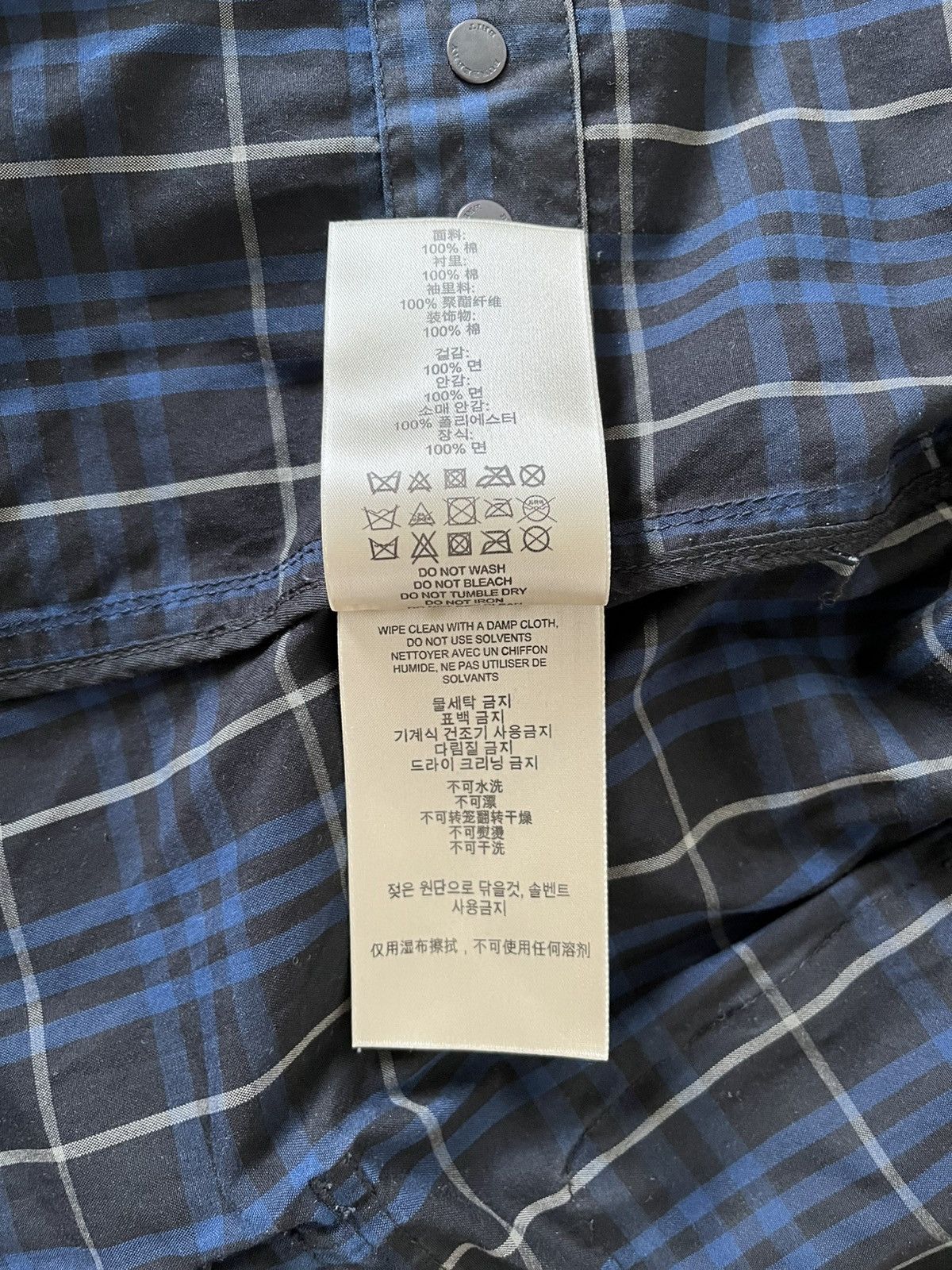 Burberry 2000s Burberry Novacheck Multi Pocket Hunter Parka/Jacket Size US M / EU 48-50 / 2 - 11 Thumbnail