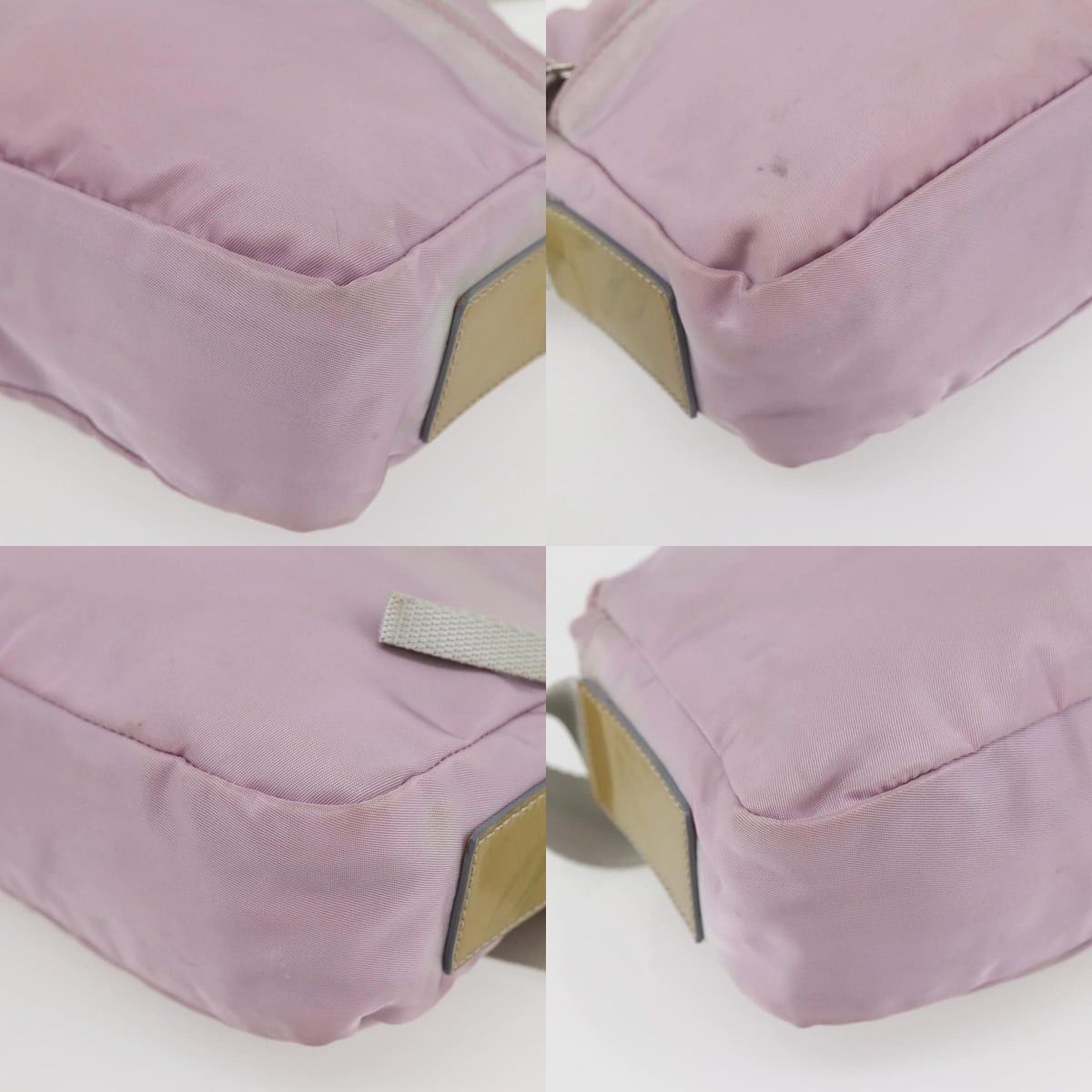 Prada PRADA Shoulder Bag Nylon Pink Silver Size ONE SIZE - 10 Thumbnail