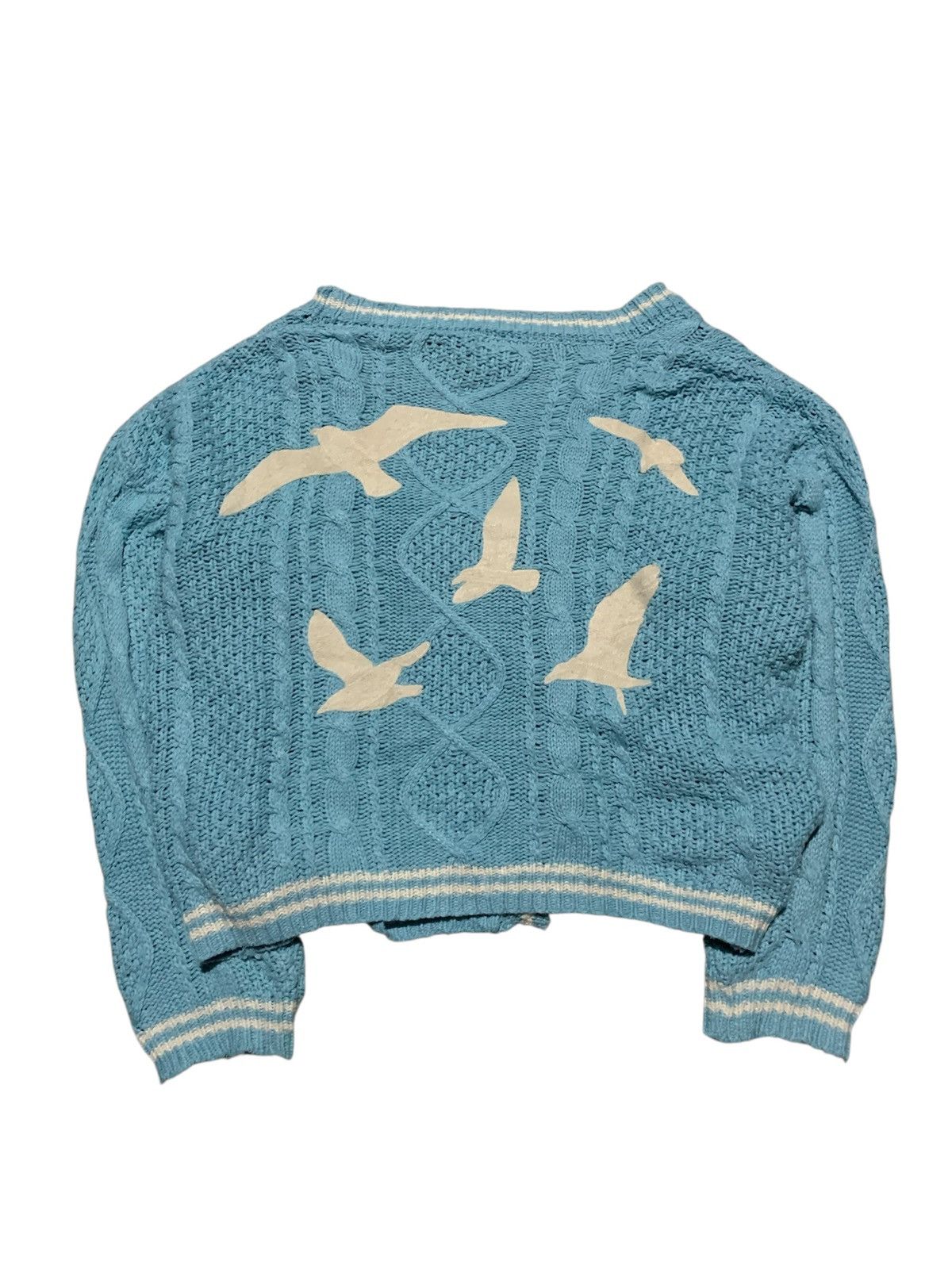 Other 🐍 Taylor Swift 1989 “Taylor’s Version” Knit Cardigan Size L / US 10 / IT 46 - 2 Thumbnail