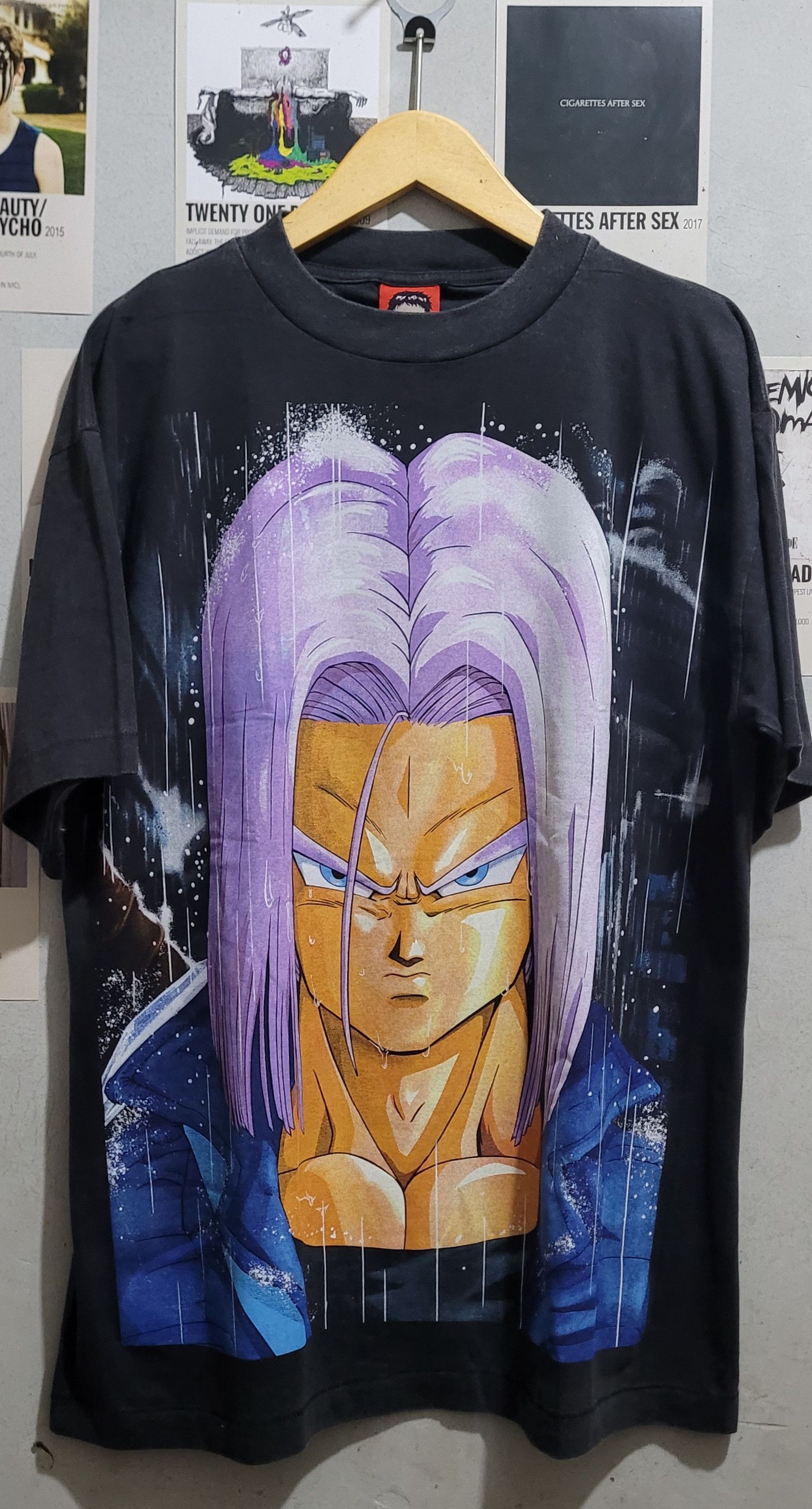 Anime Dragon Ball Trunks The Future Saiyan Big Face Size US XL / EU 56 / 4 - 1 Thumbnail