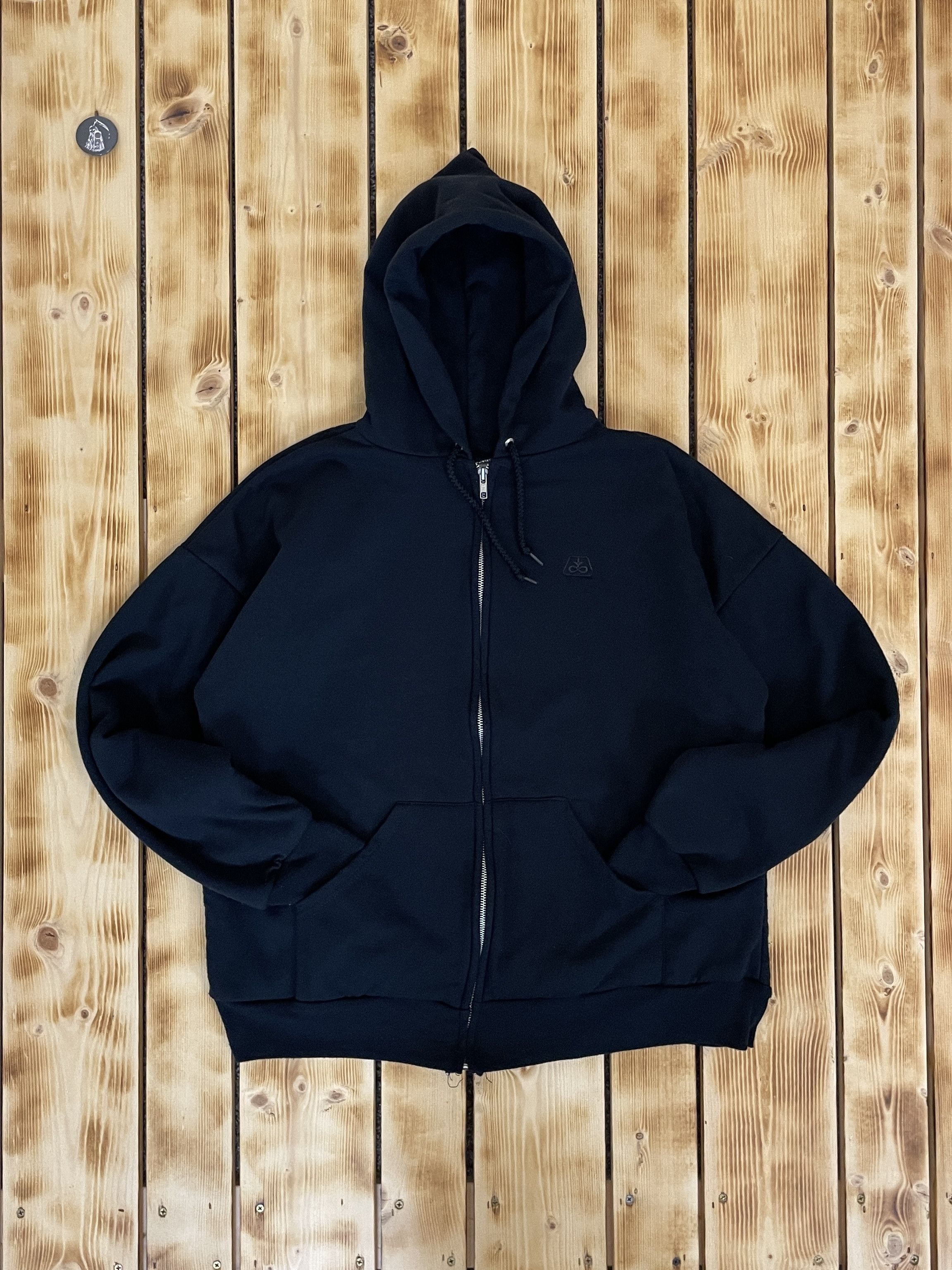 Other Ida supply triple black zip up | Grailed