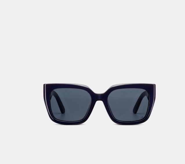 Dior o1w1db10425 30MTS8U Size: OS / Square Sunglasses in Blue Size ONE SIZE - 1 Thumbnail