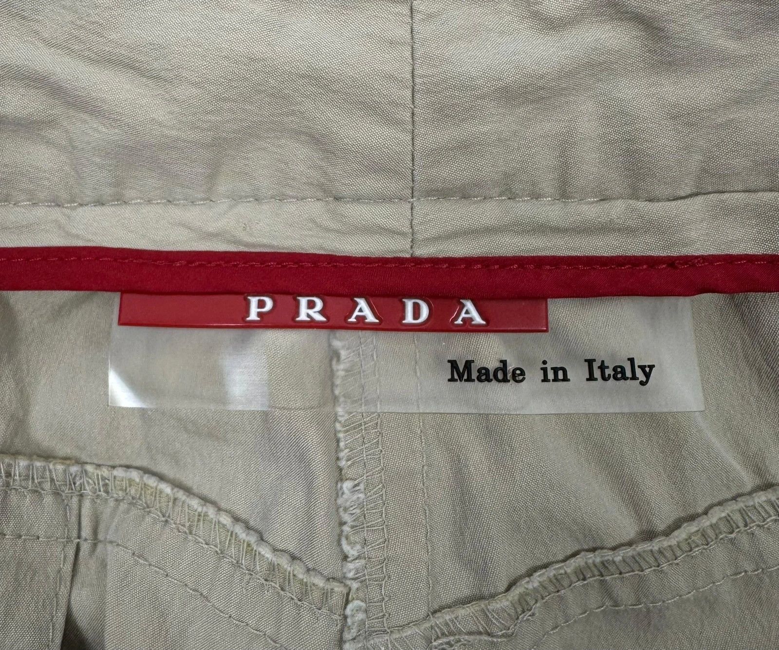 Prada Prada Milano Crop Pants Vintage size 42 Size 28" / US 6 / IT 42 - 14 Thumbnail