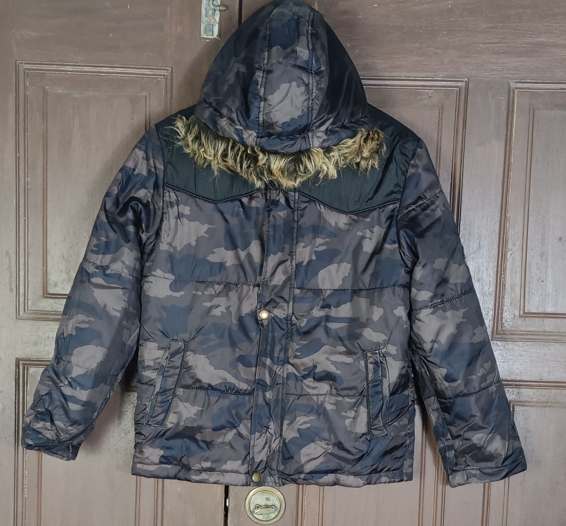 Japanese Brand × Vintage Peda & mada Hoodie kids Size US S / EU 44-46 / 1 - 1 Thumbnail