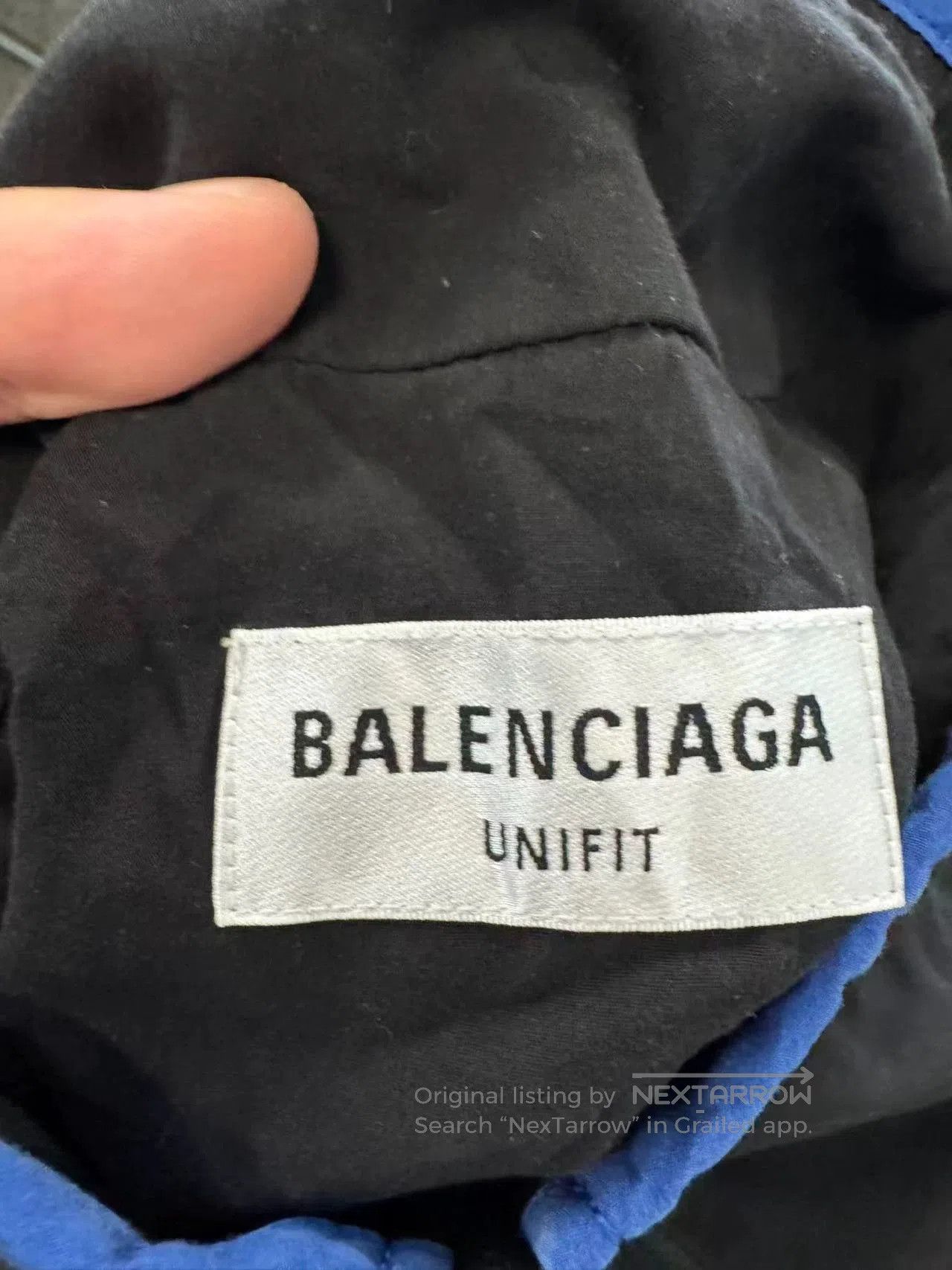 Balenciaga Balenciaga SS23 3B Logo Embroidered Jacket. Size US S / EU 44-46 / 1 - 4 Thumbnail