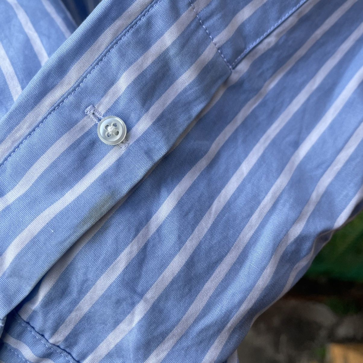 Ralph Lauren 🔥Ralph Lauren Striped Dress Buttons Shirts Minimalist Wear Size S / US 4 / IT 40 - 8 Thumbnail