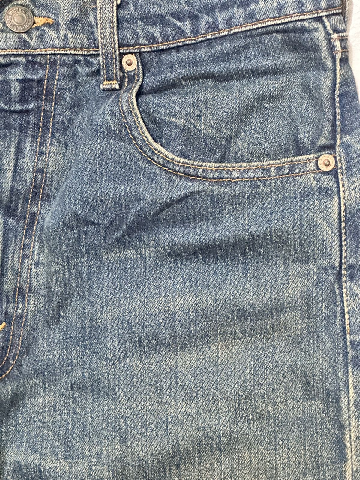 Levi's Levis 512 Straight Cut Distressed With Mudwash & Faded Size US 32 / EU 48 - 6 Thumbnail