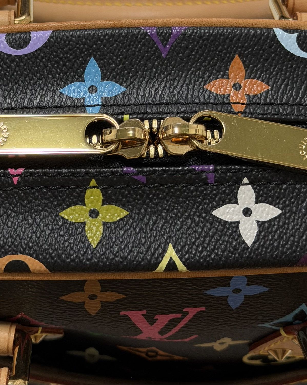 Louis Vuitton LOUIS VUITTON 2004 Monogram Trouville Handbag Size ONE SIZE - 8 Thumbnail