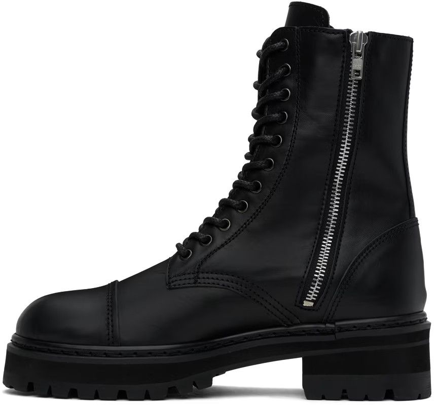 Junya Watanabe Junya Watanabe Black Steer Oiled Boots Size US 9 / EU 42 - 2 Thumbnail