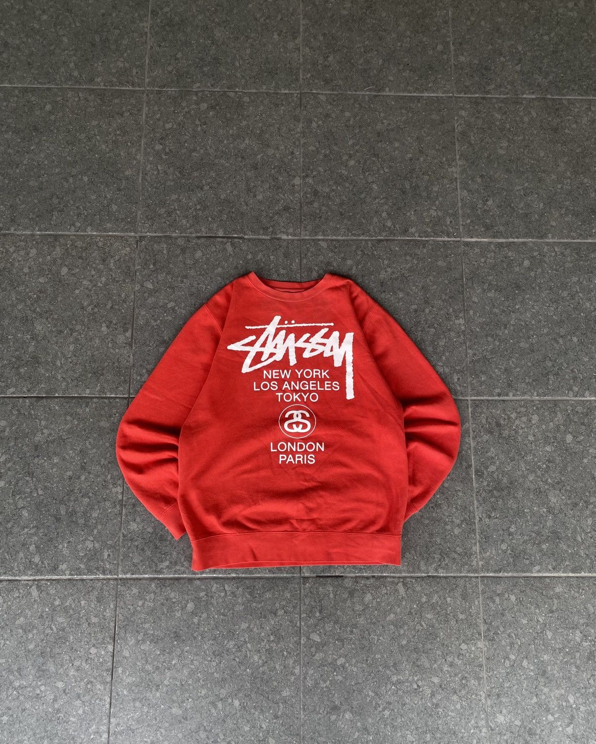 Stussy STUSSY WORLD TOUR Size US S / EU 44-46 / 1 - 1 Thumbnail