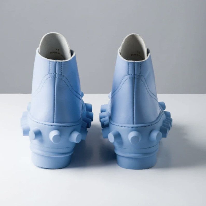 Walter Van Beirendonck Walter Van Beirendonck Blue Boom Boots Size 42 Size US 9 / EU 42 - 7 Thumbnail