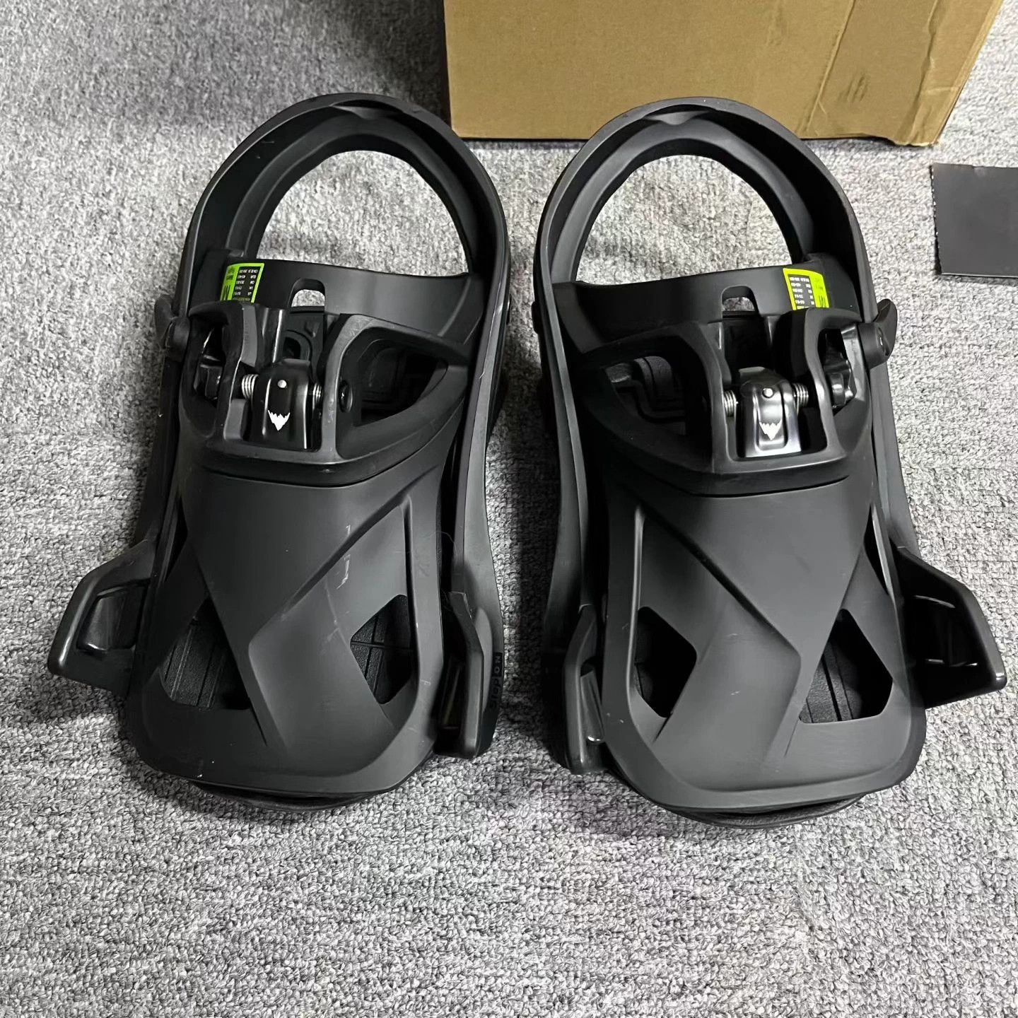 Burton Burton Step On Black M Binding Size US 9 / EU 42 - 2 Thumbnail