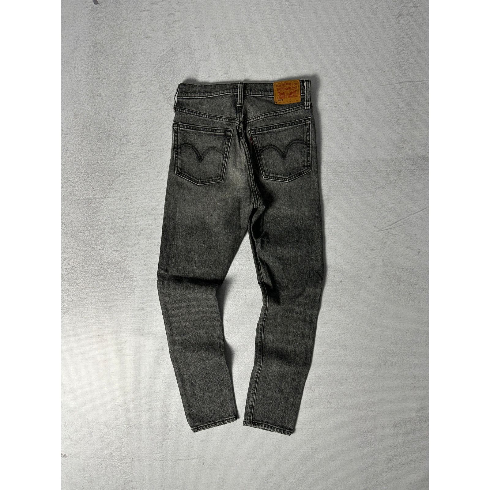 Levi's Vintage Levis 501 Slim Fit Jeans - Women's 26 x 27 Size 26" / US 2 / IT 38 - 2 Thumbnail