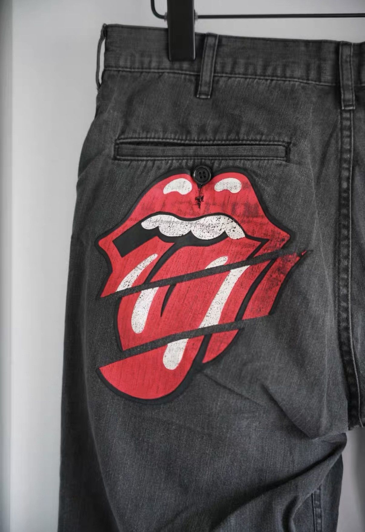 Comme des Garcons Comme des Garcons 06ss Rolling Stones Jeans K4 Size US 30 / EU 46 - 3 Thumbnail