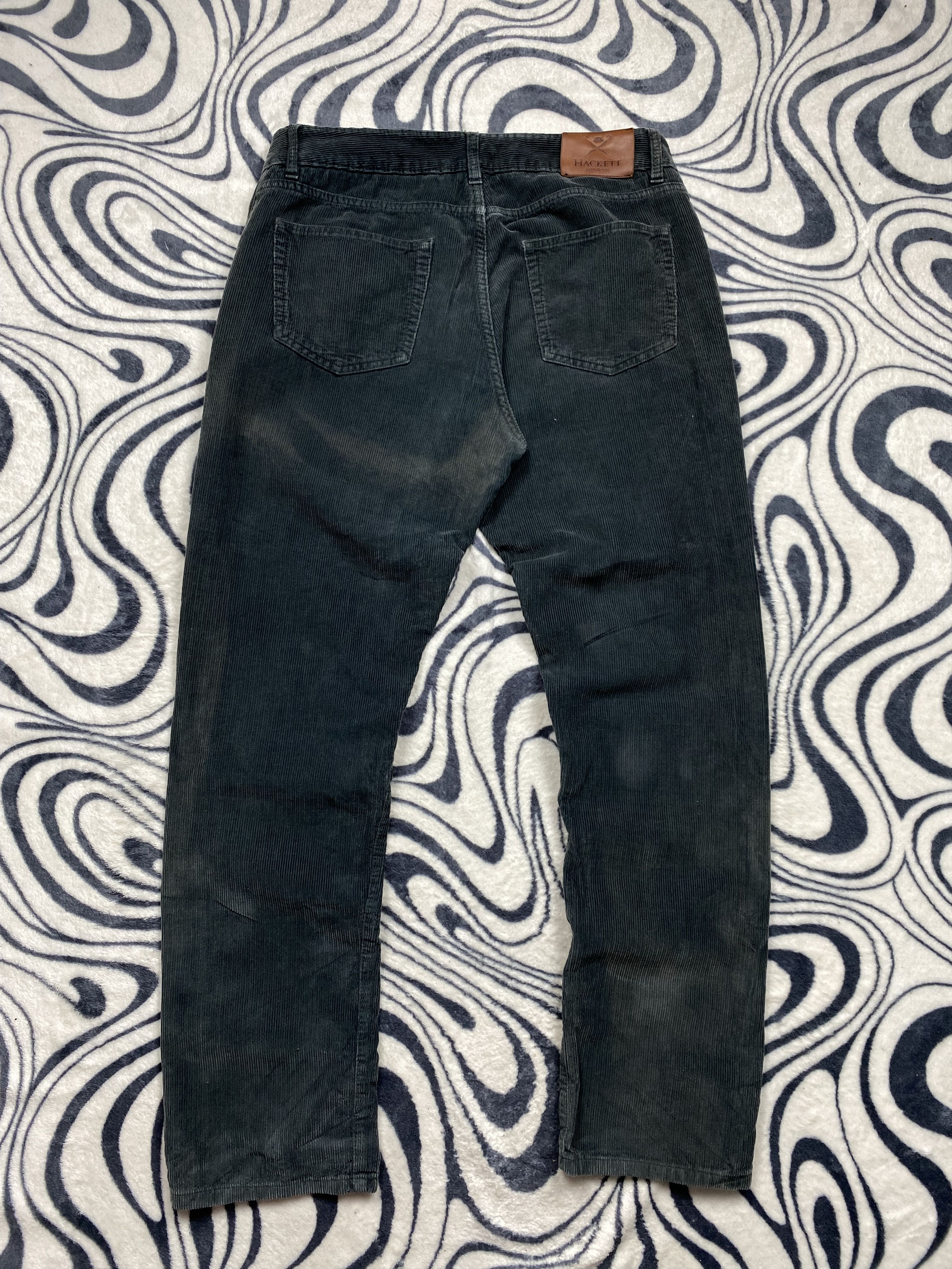 Hackett Hackett Vintage Mens Corduroy Pants Y2K Size US 34 / EU 50 - 6 Thumbnail