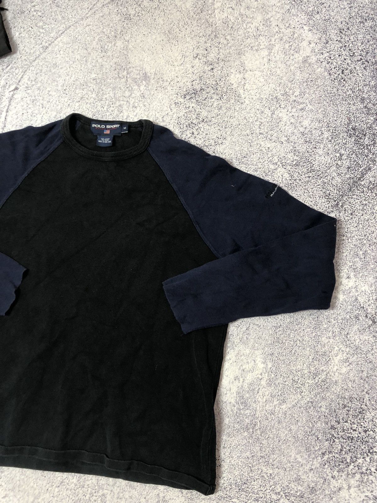 Polo Ralph Lauren Sweater men’s Polo sport size M vintage casual y2k Size US M / EU 48-50 / 2 - 1 Thumbnail