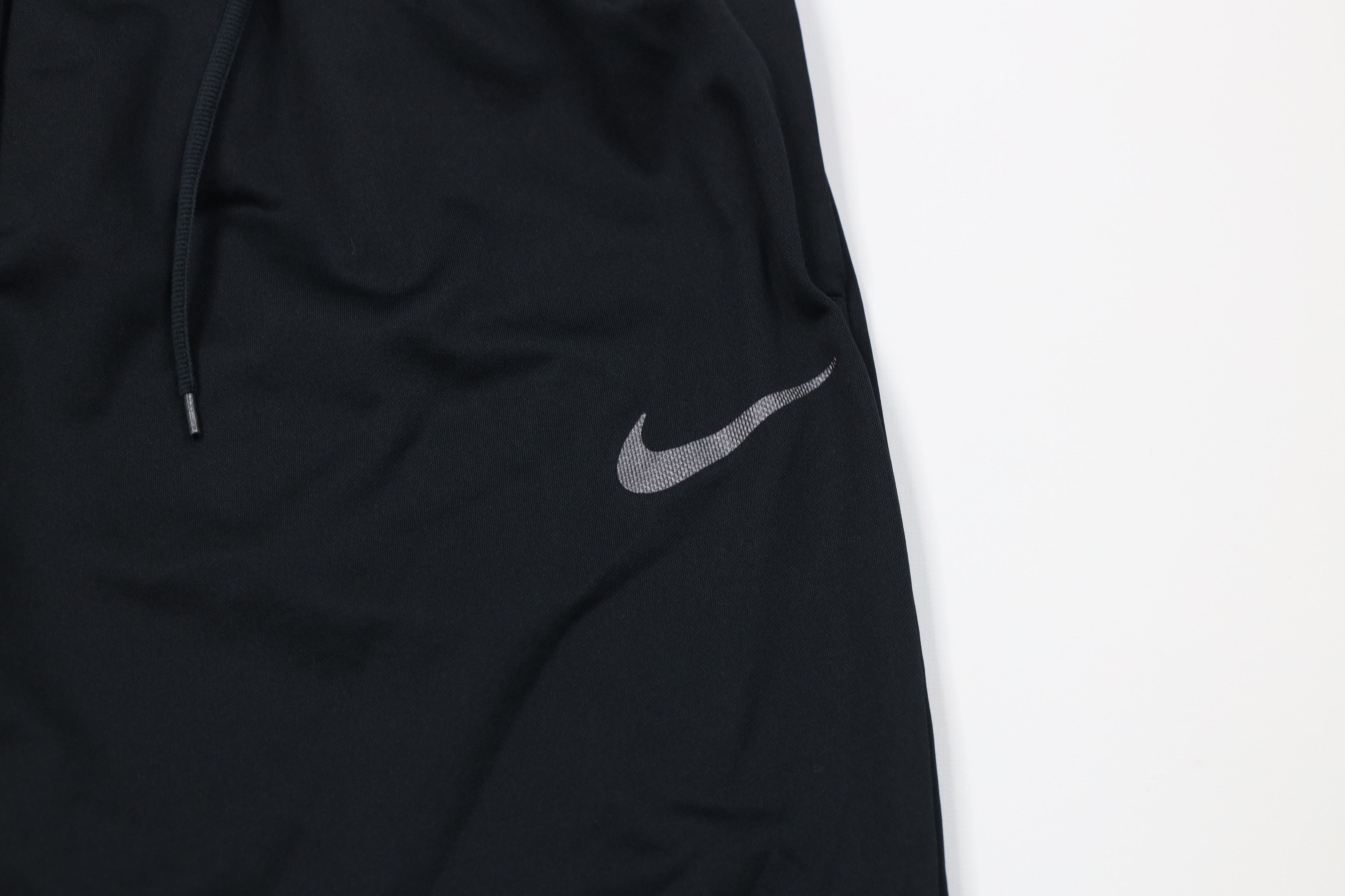Nike Vintage Y2K Nike Mini Swoosh Wide Leg Pants Black Polyester Size US 38 / EU 54 - 6 Thumbnail